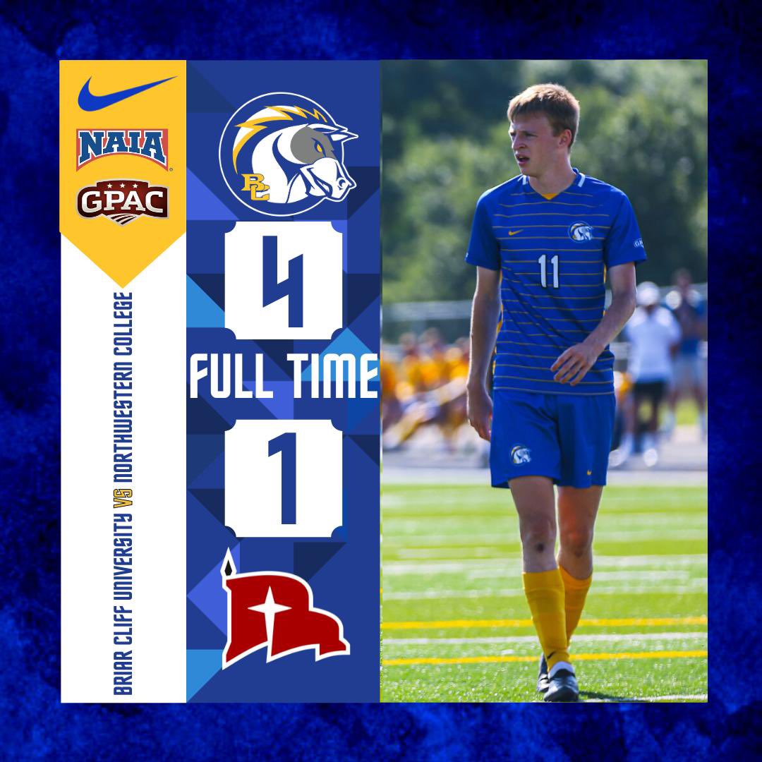 BriarCliffMSOC's tweet photo. 𝐅𝐮𝐥𝐥 𝐓𝐢𝐦𝐞!

We depart Orange City with a 4-1 victory!
#BattleOn🐴🔵🟡 https://t.co/DNKSXtfPSJ