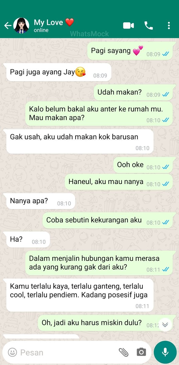 mimihaneull's tweet photo. Lookism au--Jayneul (Hong Jay x Park Haneul) 
"Ketika Jay Rendah Diri"
#HongJay #ParkHaneul #JayNeul https://t.co/Y6yL8AWzkz