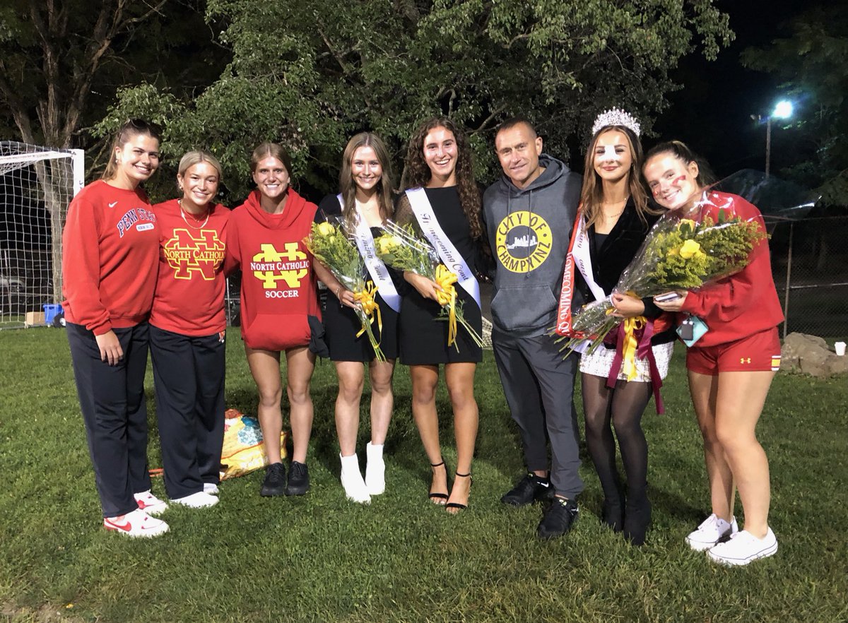 Congratulations to 3️⃣ of our very own for being on Homecoming Court (Carli, Lily, &amp; Rylee) &amp; a special congrats to Rylee for winning Homecoming Queen👑