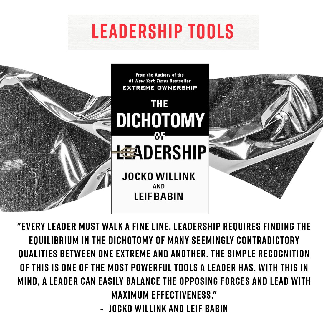 In our current wildly volatile #global terrain that is experiencing #political and civil unrest, #economic falls, and shifts in #climate stability, we cannot #lead the same way today as we did yesterday. <a href="/jockowillink/">Jocko Willink</a> <a href="/LeifBabin/">Leif Babin</a> #battletested #leadership reconnight.com