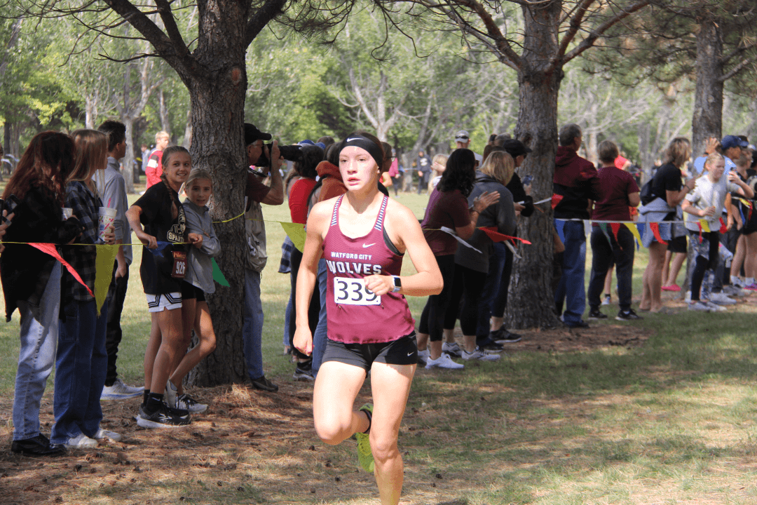 GIRLS' CC 
Saturday, Sept. 16 
Anderson-Stavn Invite, Bismarck #wdacc