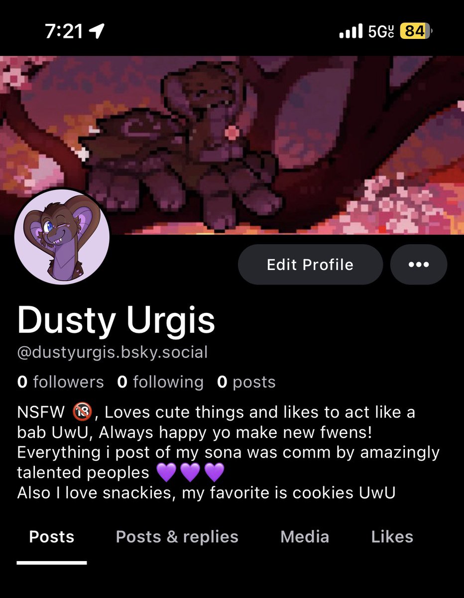 Dusty Urgis 🔞 tweet media