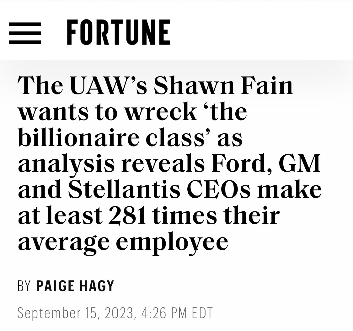 When even Fortune magazine is publishing stuff like this you know <a href="/UAW/">UAW</a> is gonna win