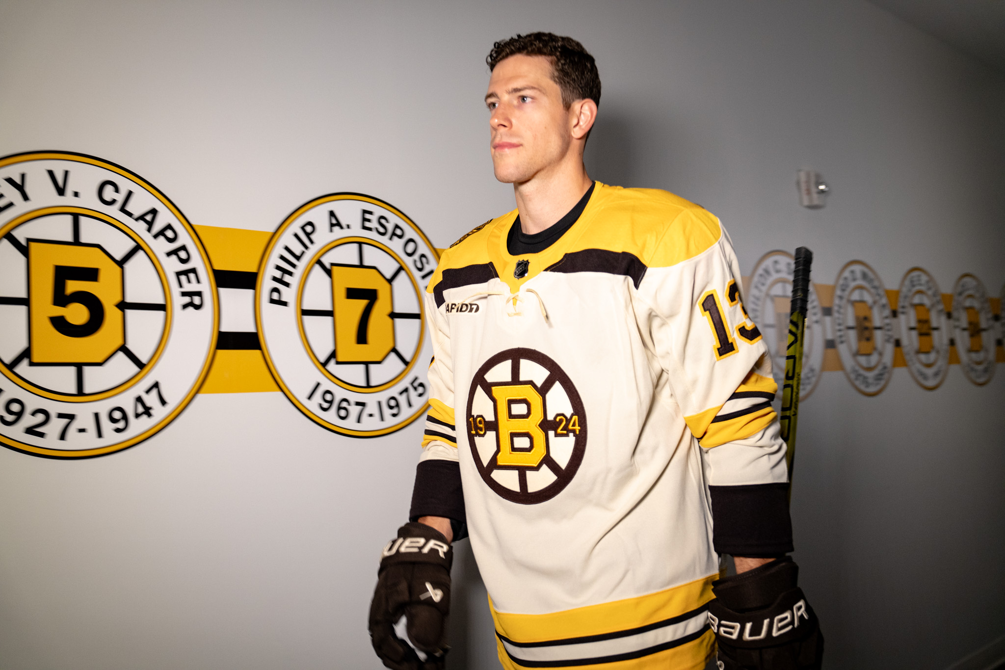 Conor Ryan on X: Another look at the new Rapid7 jersey patch for the Bruins:   / X