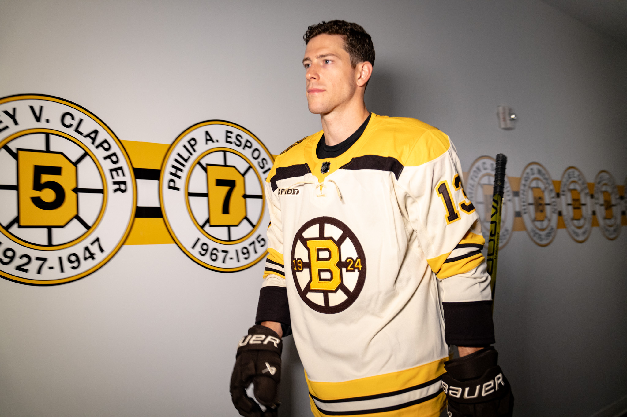 Conor Ryan on X: Here is the Bruins' reverse retro jersey. The Pooh Bear  is back.  / X