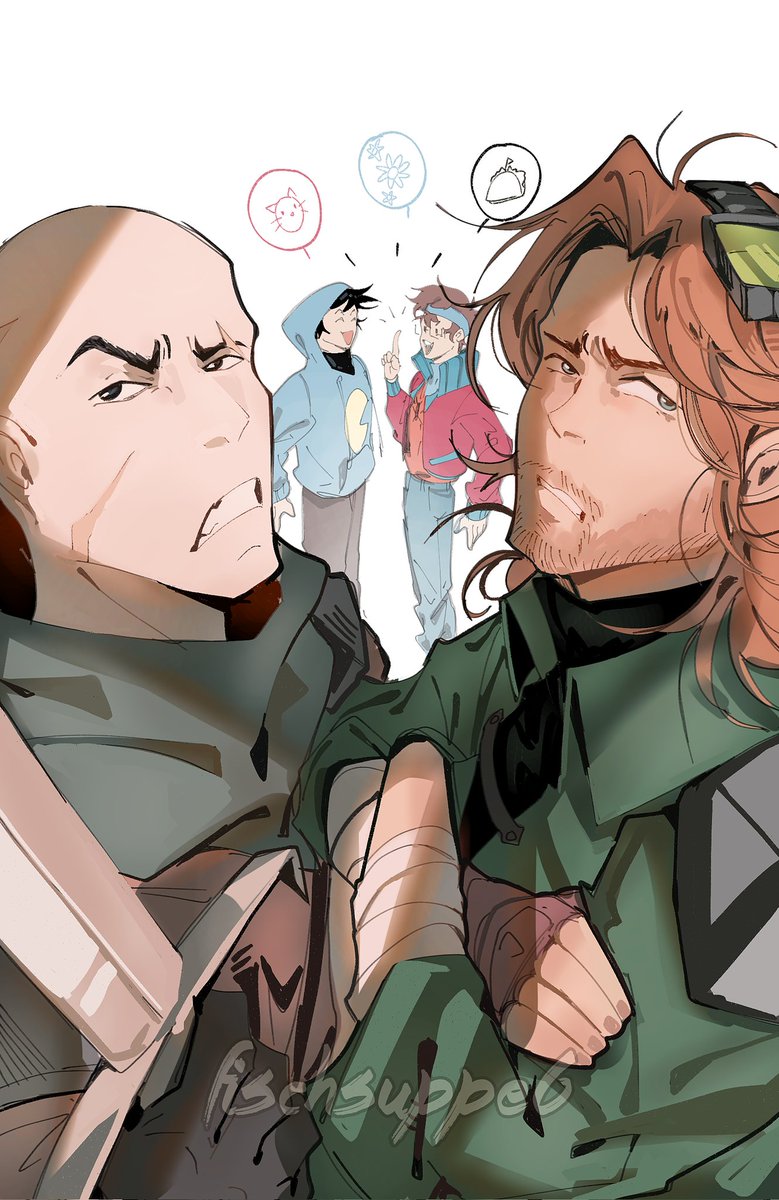 Fischsuppe6's tweet photo. They protect...

#qsmpfanarts #qsmp #guapoduo #hideduo #guapoduofanart https://t.co/x1zW3nU7nq