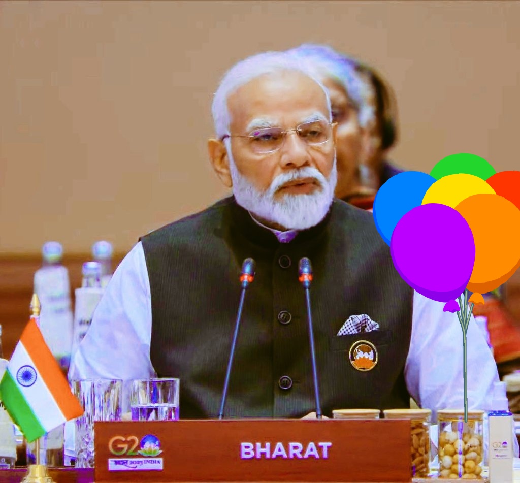 Happy Birthday to Prime Minister Narendra Modi Ji, a dedicated and visionary leader whose relentless hard work and unwavering dedication continue to inspire a brighter future for India. 🎉🍰🇮🇳
#HappyBirthdayPMModi  #HappyBirthdayModiJi #NarendraModiji
#HappyBirthdayModiJi