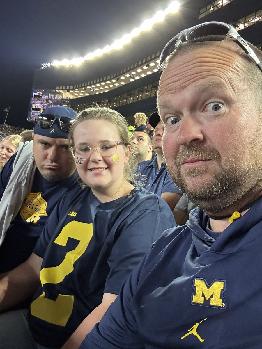 Let’s Go Blue! #bighouselive