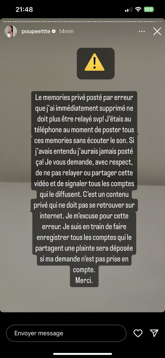 blackcurvystyle's tweet photo. #poupettekenza
NON MAIS LÀ C'EST TRÈS TRÈS TRÈS GRAVE CE QUI EST EN TRAIN DE SE PASSER.

PAPA QUI MONTRE SON ZGEG À SES GOSSES EN BAS ÂGE

MAMAN QUI IMMORTALISE SE MOMENT ET QUI LE FILME EN RIANT

LA REINE DU BUZZ À TOUT PRIX, ON A DU MAL À TE CROIRE QUAND TU AFFIRMES QUE TU NE L'AS PAS FAIT EXPRÈS.

COMME SI C'ÉTAIT ÇA LE PLUS IMPORTANT D'AILLEURS.

ET CE QU'ON VOIT LÀ, C'EST CE QU'IL SE PASSE FACE CAM...

QU'EN EST-IL DE CE QU'IL SE PASSE HORS CAMÉRA ??

TOUT CE QUE JE CRAINS POUR SES ENFANTS C'EST QU'ILS FINISSENT TOTALEMENT RAVAGÉS PSYCHOLOGIQUEMENT PAR DES ANNÉES D'EXPOSITION, D'EXPLOITATION ET DE NÉGLIGENCE.

ELLE VA ENCORE ACCUSER LES HATERS ??

ELLE A DÉSACTIVÉ SON COMPTE SNAP POUR PAS QU'IL SAUTE CAR C'EST PLUS IMPORTANT QUE SES GOSSES ON DIRAIT.

JE ME SUIS LONGTEMPS DEMANDÉ POURQUOI ALLAN NE FAISAIT RIEN POUR PROTÉGER SES GOSSES

MAINTENANT JE SAIS...