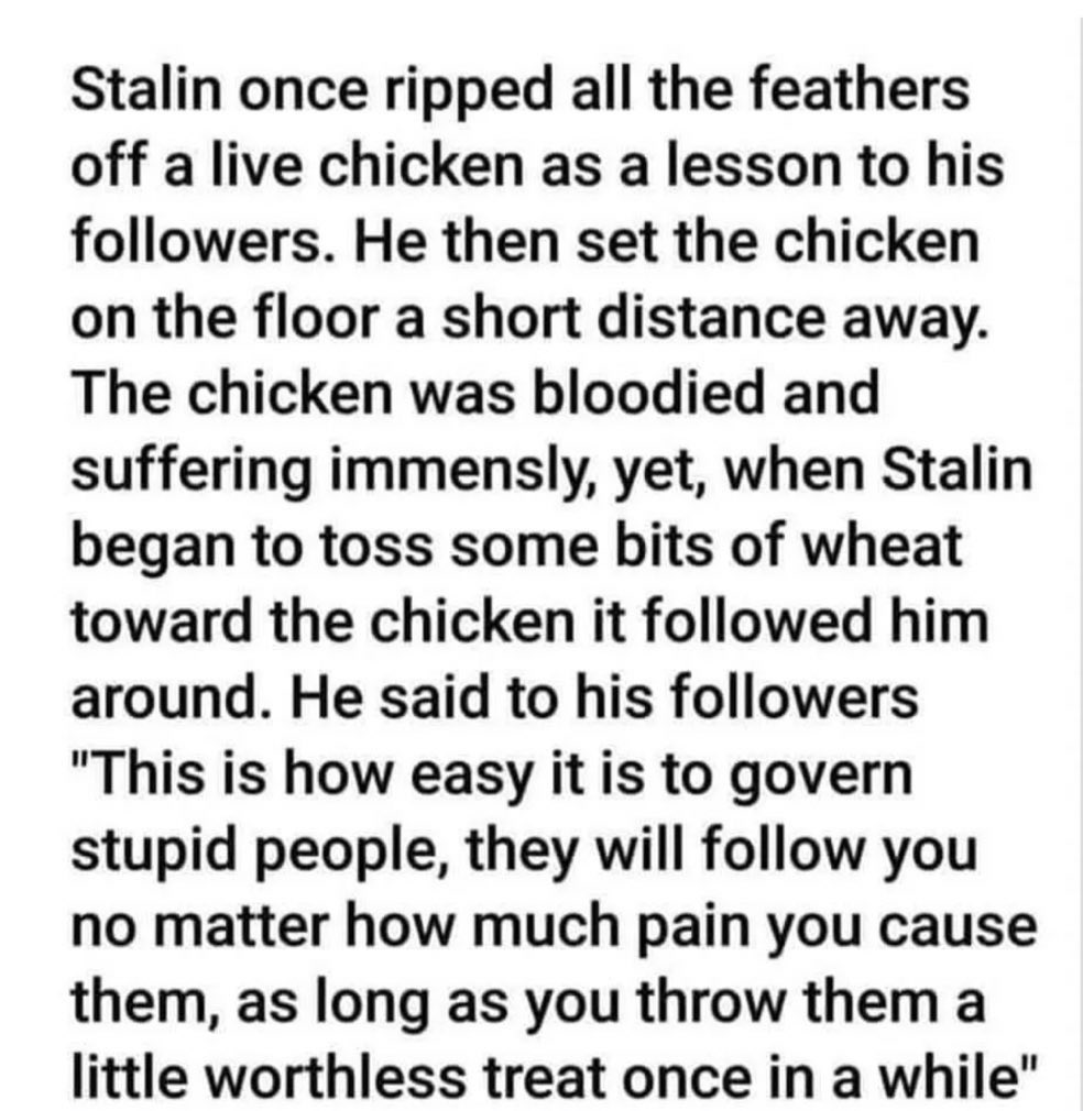<a href="/naretevduorp/">⚓️ 🇺🇸 Proud Navy Veteran</a> I am a 68 year old mom of 3, grandma of 5. Never in my life have I ever seen someone like Trump. I seriously fear if he should get elected, I fear for the lives of my kids/grandkids. He is a vile, narcissistic, evil human man. 
This is what he is like!!!!