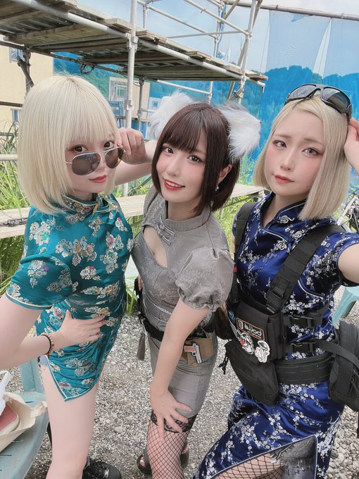 Twitterのコスプレ画像2