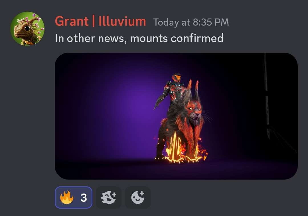 Well that was an unexpected surprise. <a href="/llama_modern/">ModernLlama</a> gives your <a href="/illuviumio/">Illuvium</a> Lynx army more versatility.