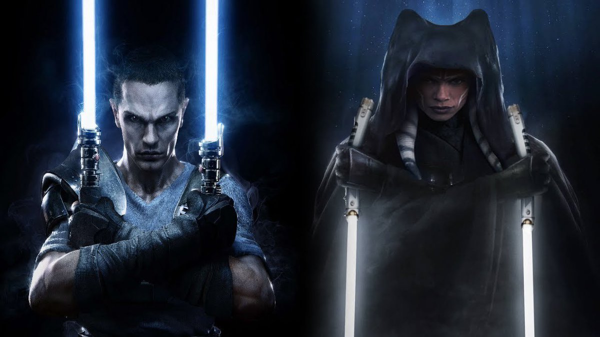 <a href="/SamWitwer/">Sam Witwer</a> We need this. The apprentices of Darth Vader fighting #Ahsoka #StarWars