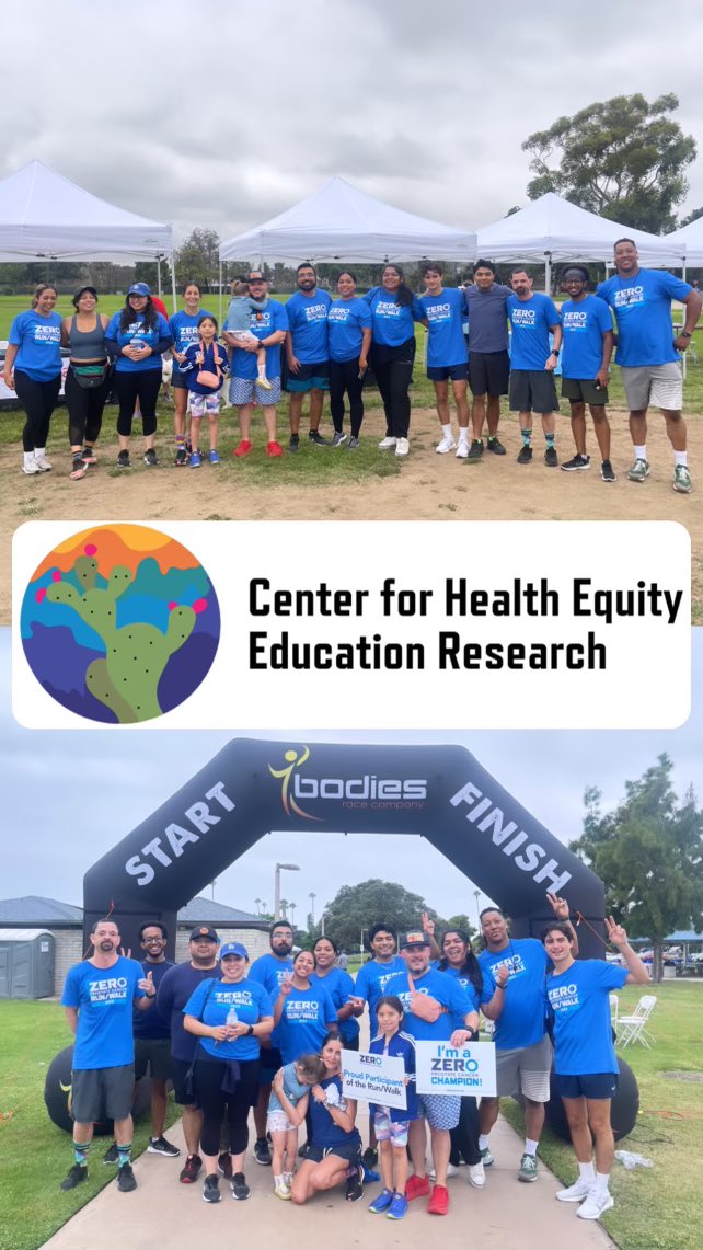 Carol Y. Ochoa-Dominguez (@ochoa_cy) on Twitter photo Ended this long week by walking <a href="/ZEROCancer/">ZERO Prostate Cancer</a> 5k this morning with <a href="/UCSDHealthCHEER/">UCSD Center for Health Equity Education & Research</a> in support of prostrate cancer patients and families. Ended this long week by walking <a href="/ZEROCancer/">ZERO Prostate Cancer</a> 5k this morning with <a href="/UCSDHealthCHEER/">UCSD Center for Health Equity Education & Research</a> in support of prostrate cancer patients and families.