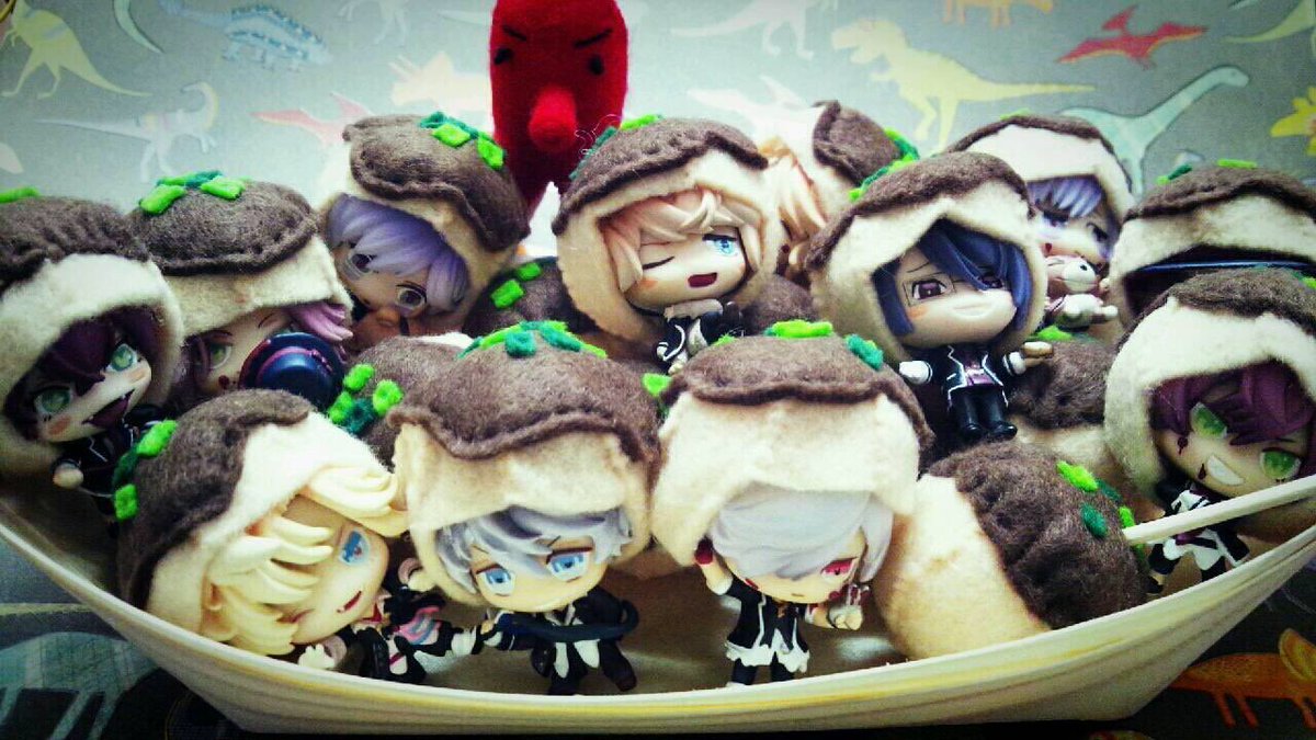 akasaki7's tweet photo. 小さいサイズの🐙たこ焼きの被り物なら昔いっぱい作ってた🐙🐙🐙🐙🐙 https://t.co/ejIzzdCYzU