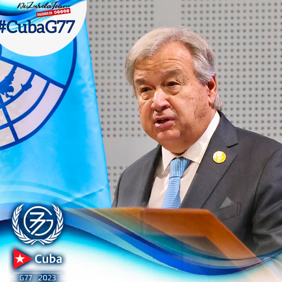 La #CumbreG77 ha sido, por sus resultados, histórica, estratégica y exitosa.
¡Cuba cumplió!