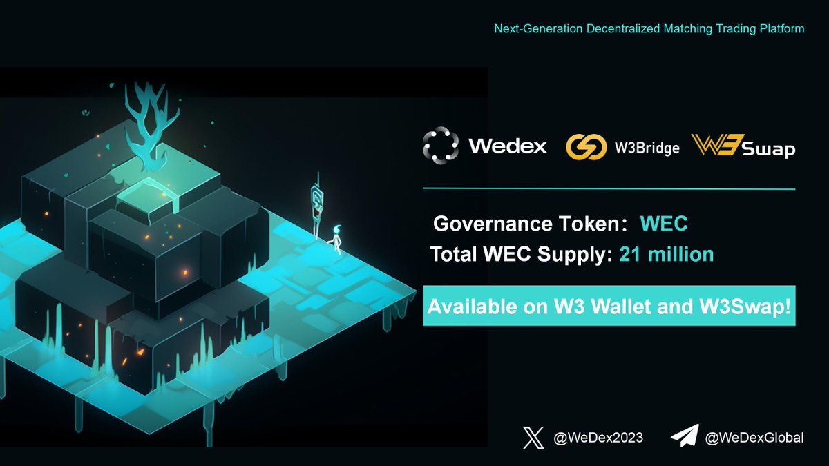 WeDex2023's tweet photo. 📢 In order to better secure the value of our tokens, we've permanently vested 18.02 million locked tokens, making them non-retrievable. This is a steadfast commitment to the WeDex community, ensuring the stability of token supply. 💪 #WeDex #WEC #TokenValue https://t.co/sjTTw9aDa1