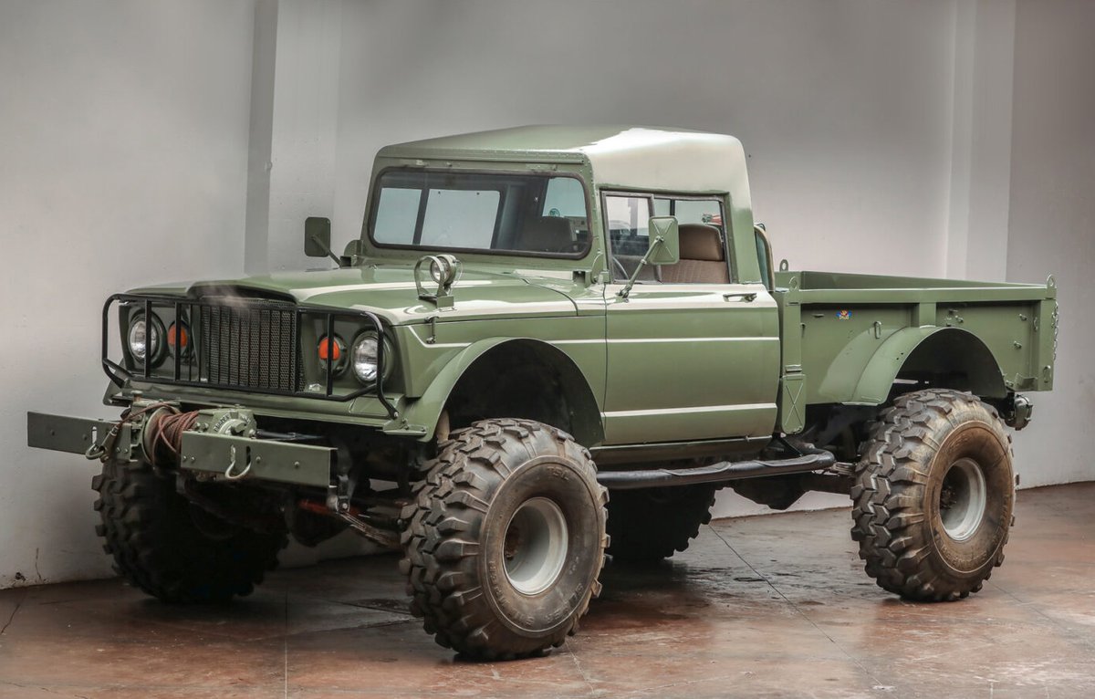 motorizm3's tweet image. #kaiserjeep #jeep #pickuptruck #custom #motorizm
Kaiser Jeep M715