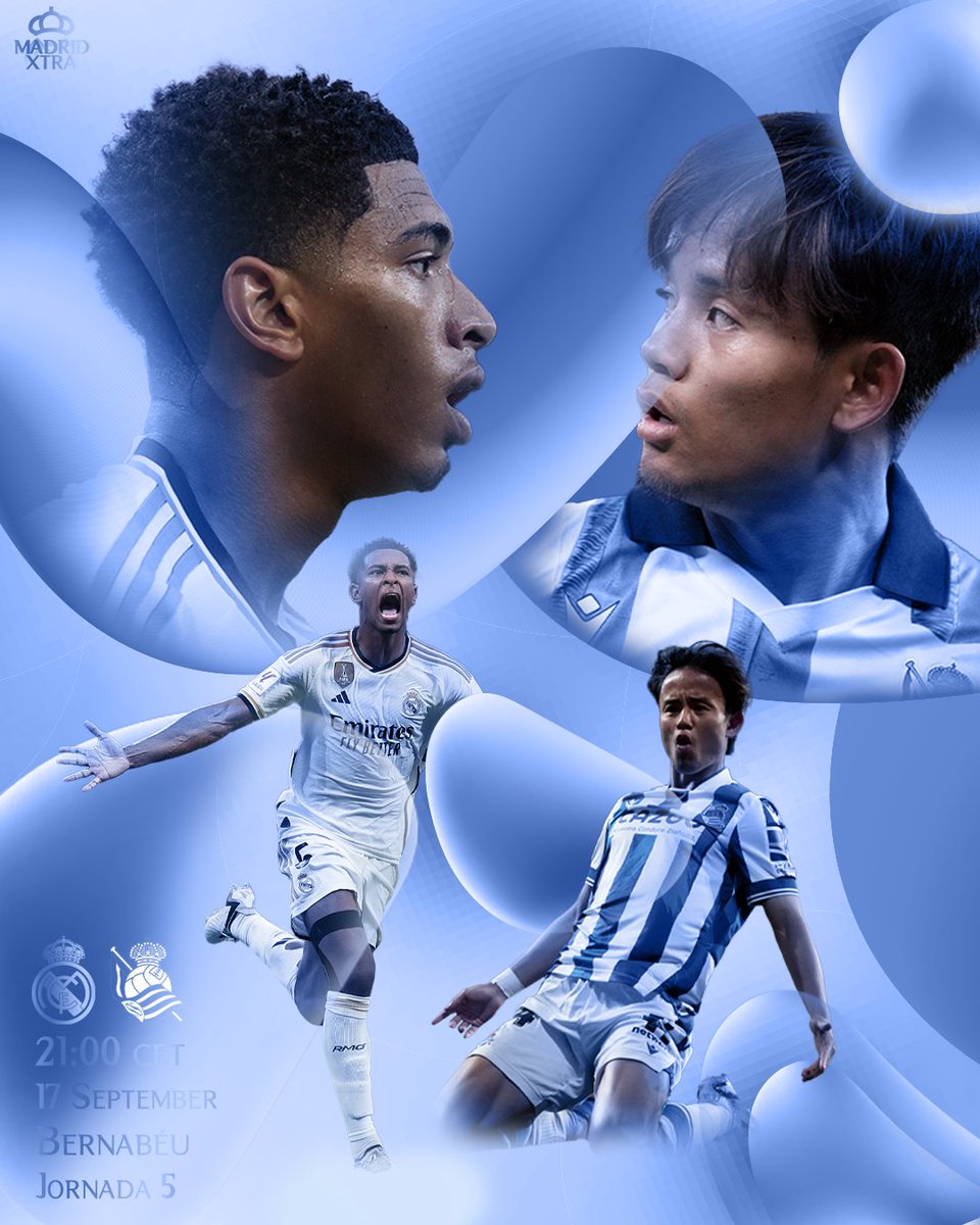 VAMOS, <a href="/realmadrid/">Real Madrid C.F.</a> ! 🤍