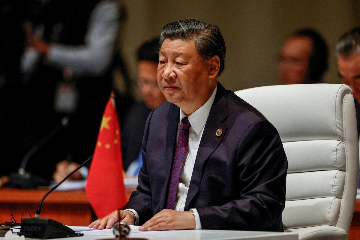 GeneralMCNews's tweet image. BREAKING: Xi Jinping arrests his own Defense Minister Li Shangfu, alongside over 200 PLA Rocket Force associates.
