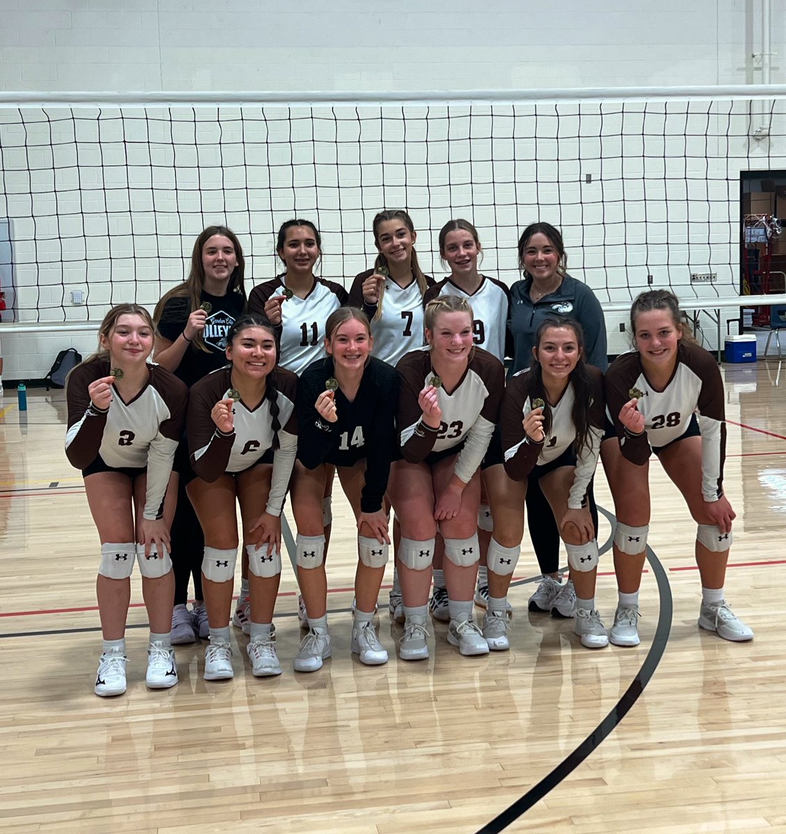 🚨 TOURNAMENT CHAMPIONS 🚨

V/JV went 12-0 on the day and are bringing 2️⃣ championships back to Garden City. 

We are proud of you, Buffs! 

⚡️⛈️🦬 #1Herd #ThroughTheStorm