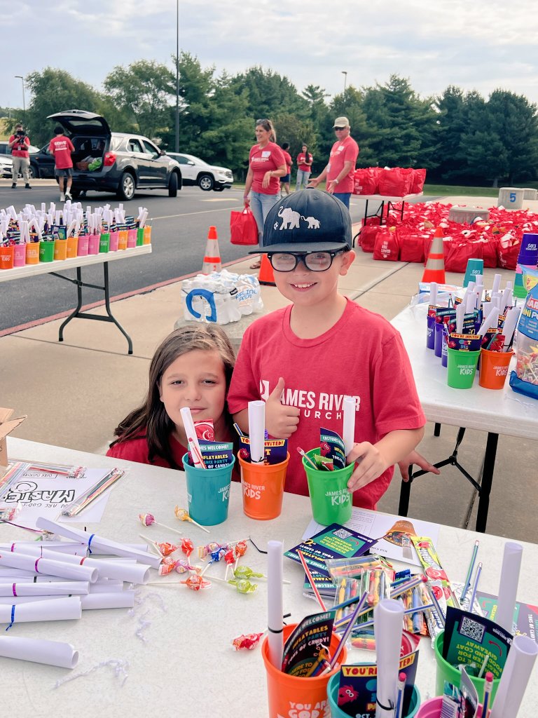 Thank you <a href="/jamesriver/">James River Church</a> for loving and serving our Fremont families and community!