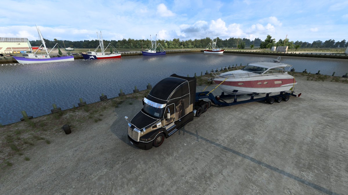 Martin38452811's tweet photo. #truckersmp #ats#scssoftware#promods#americantrucksimulator#Trucky https://t.co/qzUutVz4Hy