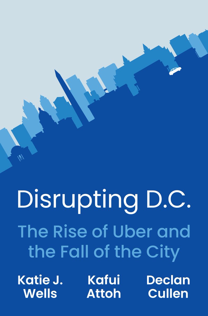Today on @NewBooksEnviron: @KatieJWells, @AttohKafui & Declan Cullen have given a gift to anyone who cares about cities—which should be all of us. Come for the clear-eyed analysis and stay for the solid-gold quotes from their 50+ stakeholder interviews. newbooksnetwork.com/disrupting-d-c