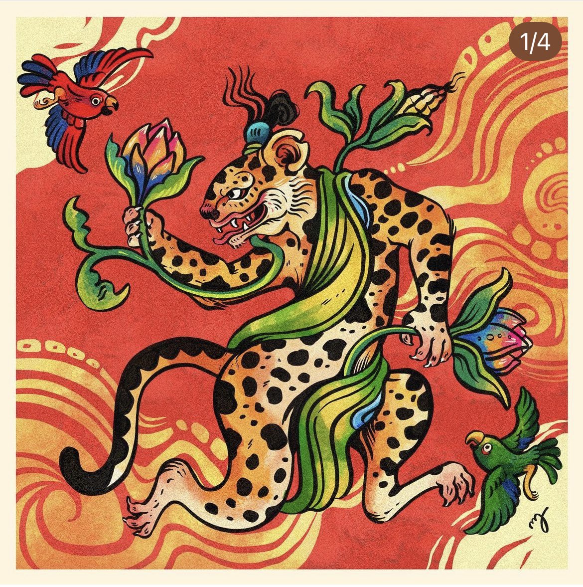 miguelcasv's tweet photo. Arte inspirado en mi país 🇲🇽 https://t.co/sgUtK5kEi2