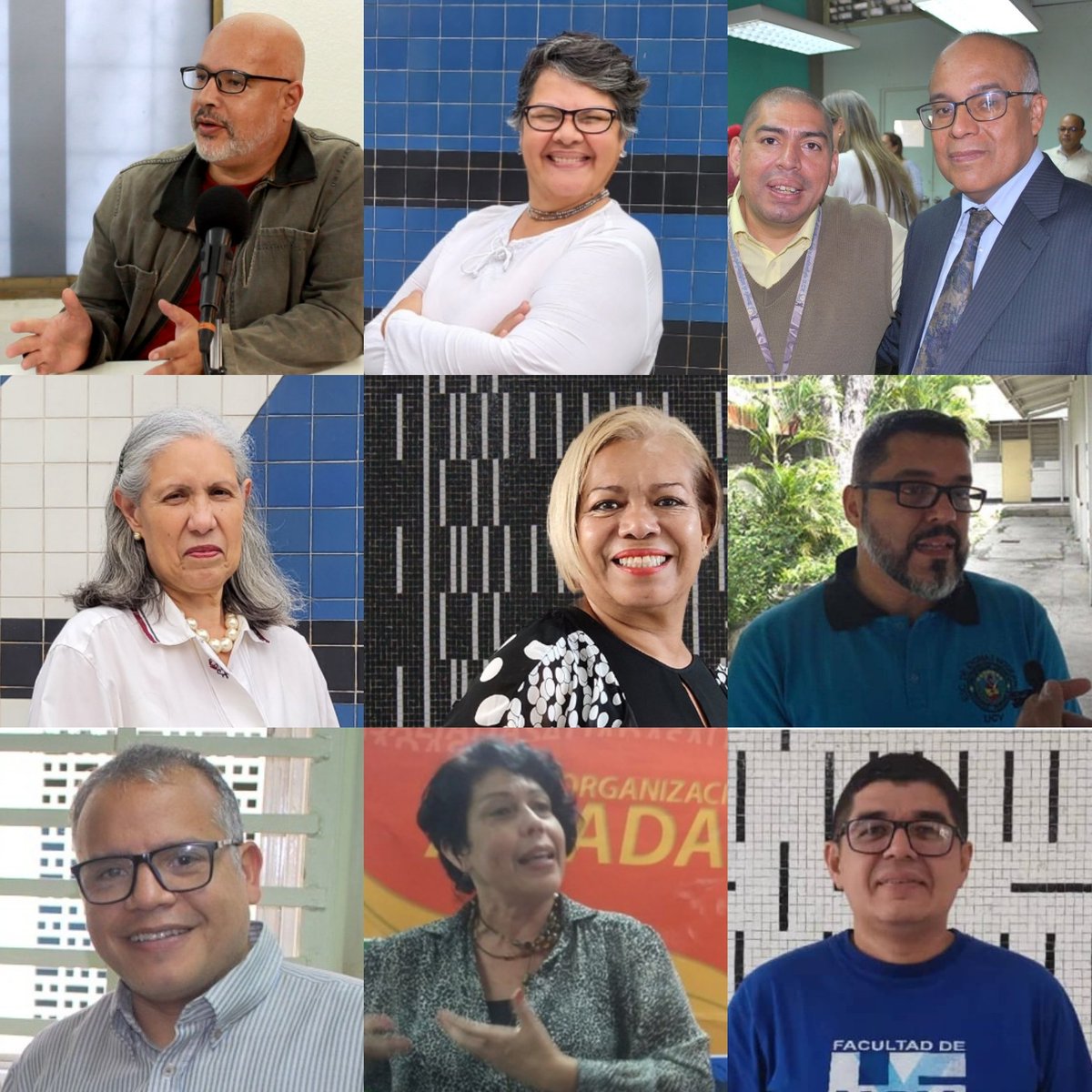 La <a href="/fhyeucv/">Facultad de Humanidades y Educación #UCV</a> inicia una nueva etapa luego de las #Elecciones2023 de la #UCV y en las que resultó como ganador el doctor <a href="/pmbarriosmo/">Pedro Barrios Mota 🇻🇪</a>, quien esta semana anunció l@s docentes que estarán al frente de las escuelas e institutos de la Facultad, como establece la Ley de Universidades