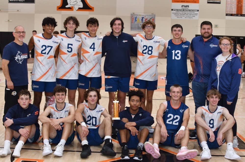 Congrats to Waukesha Fusion for taking second place at the Dave Hash Invitational. Wins over Madison West, Fond du Lac, Franklin and South Milwaukee, and gave Kimberly all they could handle in pool play and in the championship. Thanks to <a href="/KaukaunaBVB/">Kaukauna Boys Volleyball</a> for a great tournament.