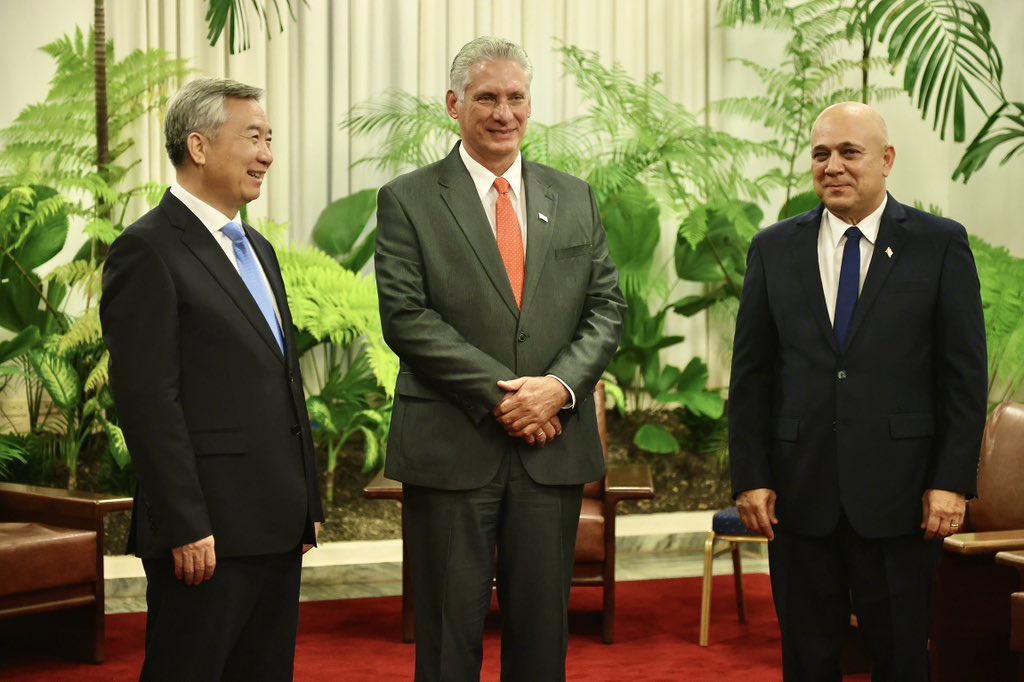 Miguel Díaz-Canel Bermúdez tweet media