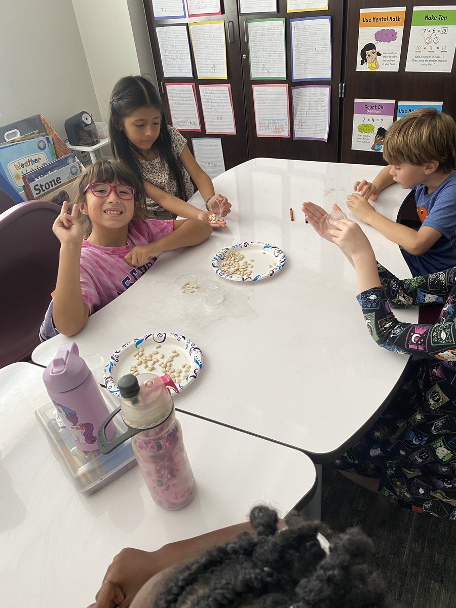 Im math stations we practiced math facts and place value. <a href="/HumbleISD_CE/">Centennial Elementary</a>