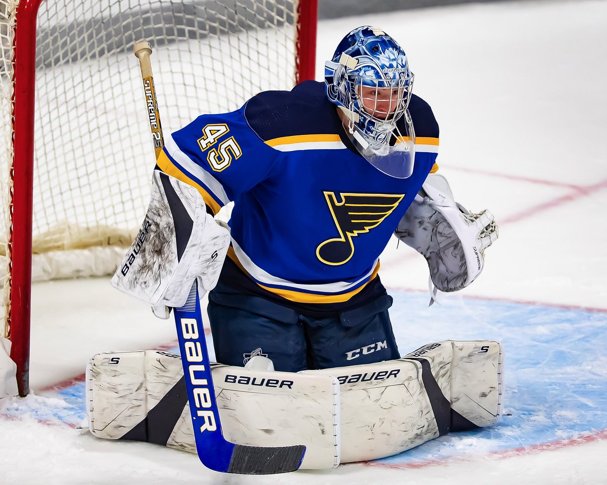 Former Islander Colten Ellis stopped all shots faced against him in the first half of tonight’s NHL preseason game against Connor Bedard and the Chicago Blackhawks prospects #haf