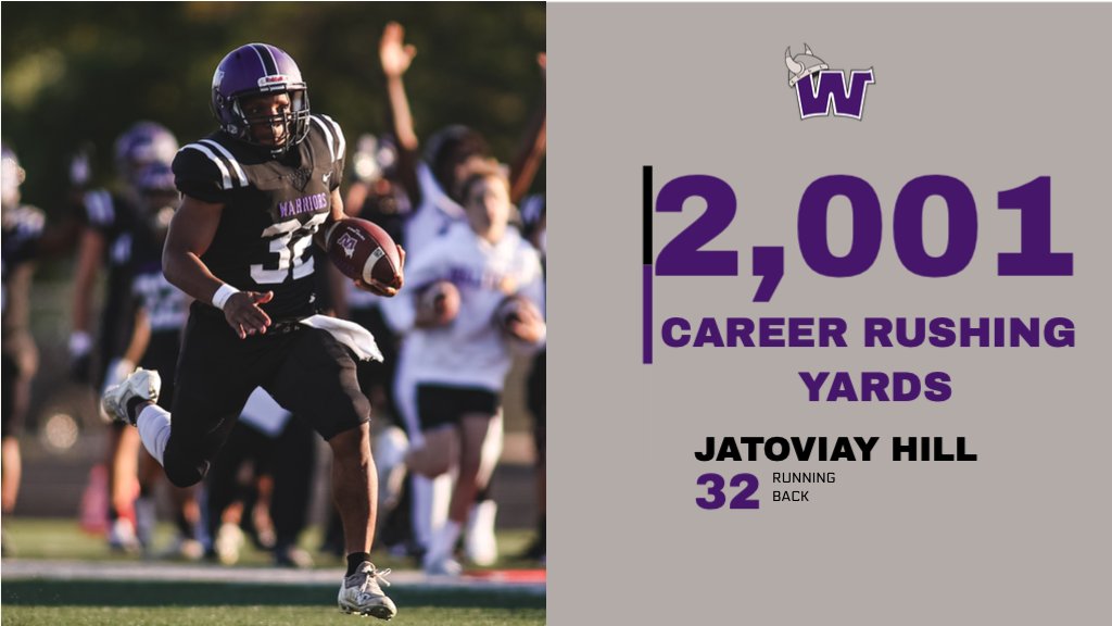 WaldorfWarriors's tweet photo. RECAP: A Historic Night for Waldorf Football with a Win Over Mayville State
Jatoviay Hill became the All-Time Leading Rusher and first 2,000 yards in four-year program history! Congrats!
https://t.co/IIIo4FIGWR https://t.co/OsiAVldy6F