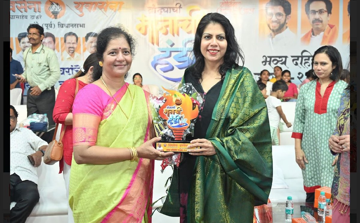 Proud moment but more of emotional🙏🏻 Our efforts for women empowerment through Zealous Bevy recognised and appreciated by @ShivSenaYuva #DrAlkaWalavalkar #ResonateWithPositivityandBliss #Resonance #fitindiaambassdor