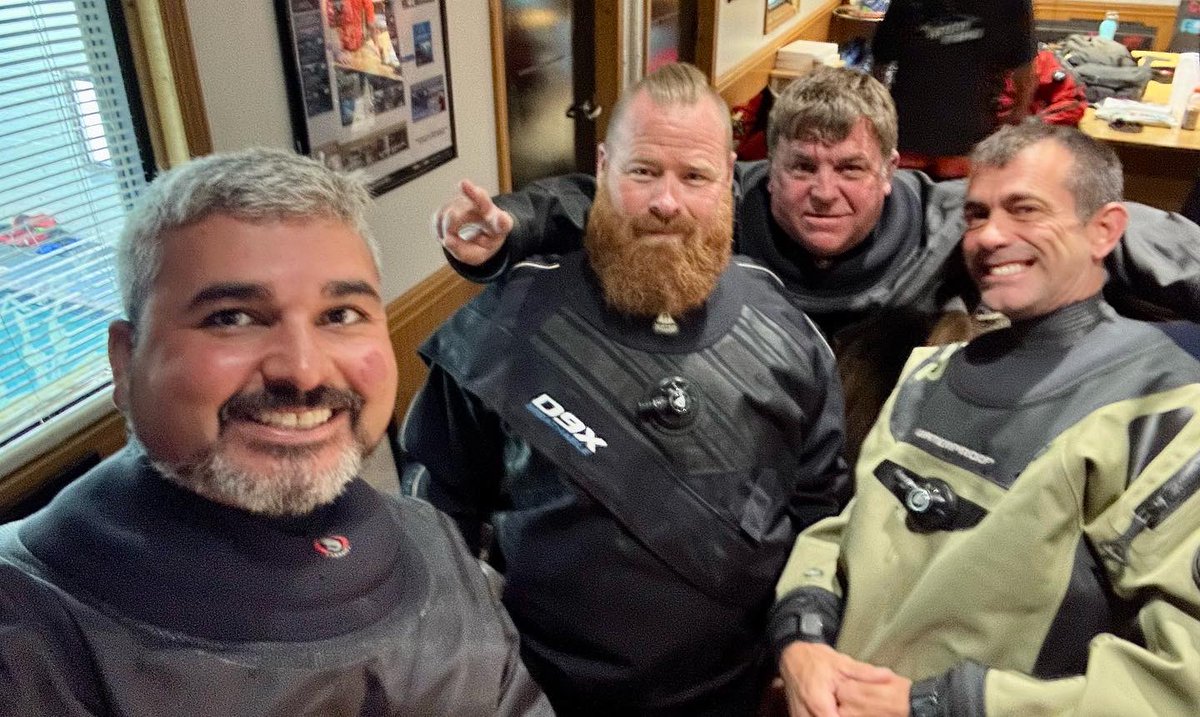 DCSDsocialmedia's tweet photo. So proud of the DCSD Search and Rescue team! This past week, four of our divers attended the Emergency Response Diving International Class hosted by the Dive Shop in Memphis.  SAR gained certifications in full face, mask, dry suits, and Public Safety diving. Nice work, team! 🤿💪 https://t.co/hGvl2820Do