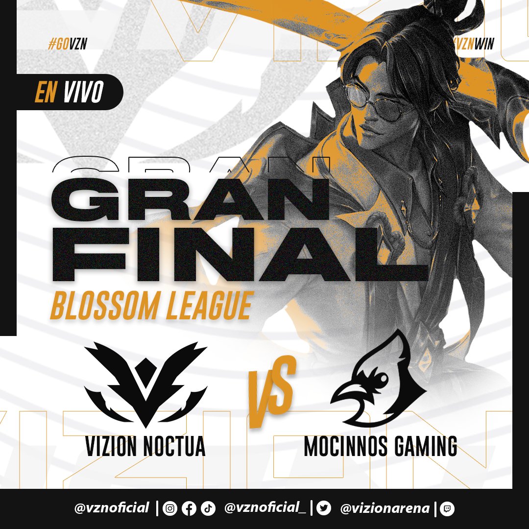 VZNOficial_'s tweet photo. ¡Ya nos encontramos EN VIVO en la Blossom League luchando por un campeonato consecutivo en su quinta edición!🏆🔥 Estaremos jugando un BO5 en contra de @mocinnos ¡Daremos lo mejor!🥳
#VZNWIN #GOVZN #GOVizion #VizionWIN #Torneo #LeagueOfLegends https://t.co/QGT3te98eN