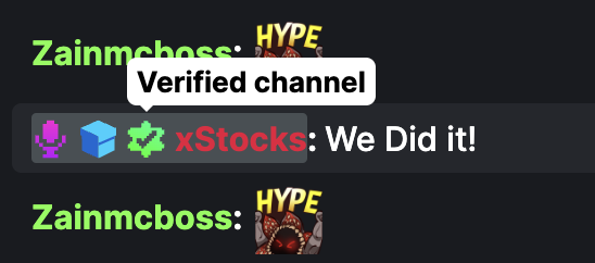 StocksGFX's tweet image. WE DID IT BABY!!!!! @KickStreaming 

Only the beginning!!!
Kick.com/xStocks