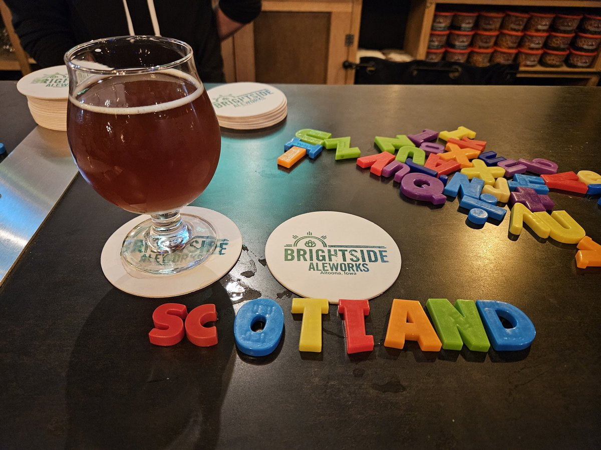 Stopped by <a href="/BrightsideAles/">Brightside Aleworks</a> for a beer