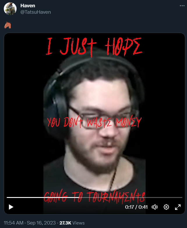 Technicals_'s tweet photo. Why tf did I get blocked? This is literally a vid of Nairo shit talking them. #NaifuNation is still in full effect https://t.co/6ZpNIh3puB