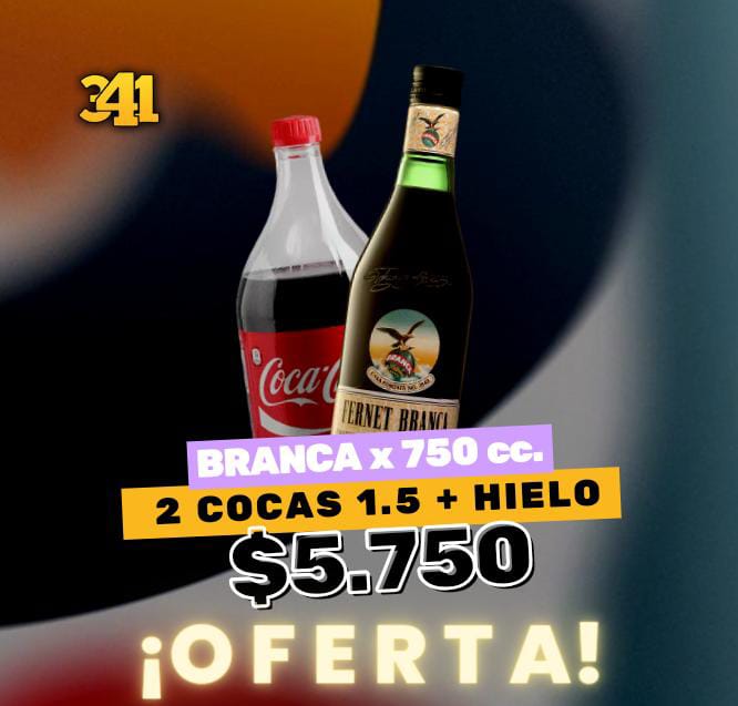 341delivery's tweet image. *OFERTÓN EN FERNET HASTA AGOTAR STOCK*🔥
Para romper el sábado te llevamos el Branca a precio increíble!
Pedí por WHATSAPP al 3412156737 y te lo mandamos al toque!
¡Hasta agotar stock!