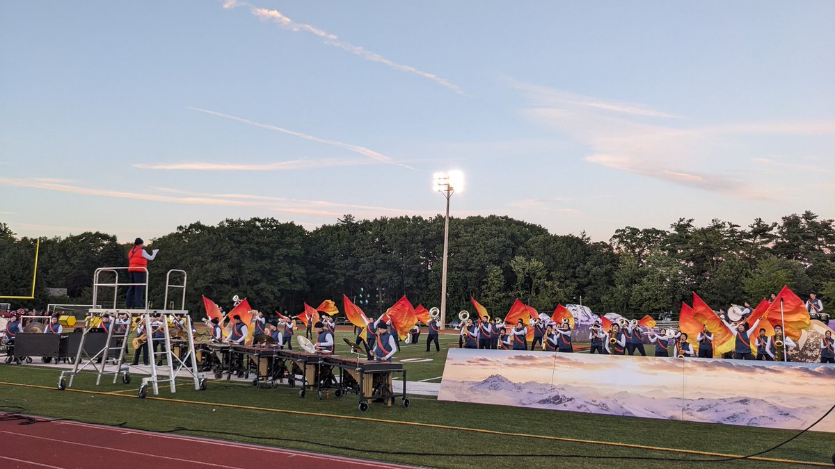 Great night at Mohonasen - got to meet some incredible bands, make new friends, and share our story together! Honored to finish in 1st Place in the National Class! Thanks to our hosts and families for everything 🧡💙🗻 @LCSDFineArts @LCSDOfficial @BrettRWoodcock @MrLawrence_LCSD