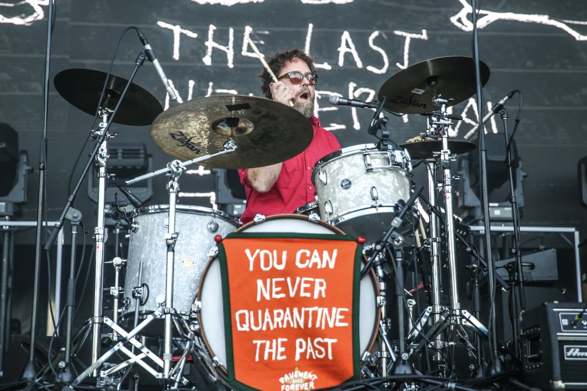 The music never stops, and the good times roll when <a href="/pavement_band/">PAVEMENT</a>  takes over the stage. #NTLHC

📸 by Keith Klenowski