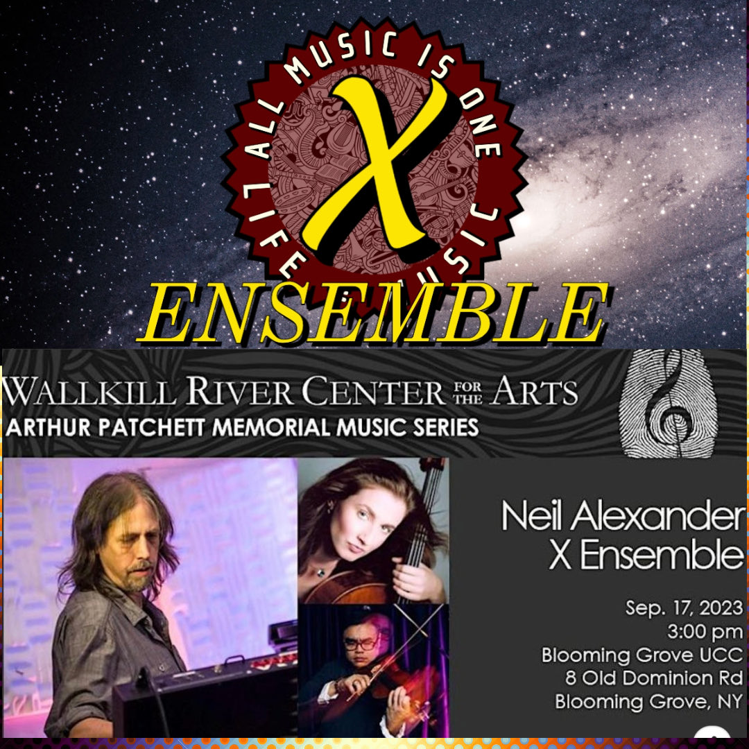 XEnsemble2's tweet photo. Concert Alert! #pianotrio - Sunday September 17th. 5 #originalcompistions, one a World Premiere. 3 pm in Blooming Grove NY. https://t.co/UTJ07XiEF8 https://t.co/Vh3zceunpu