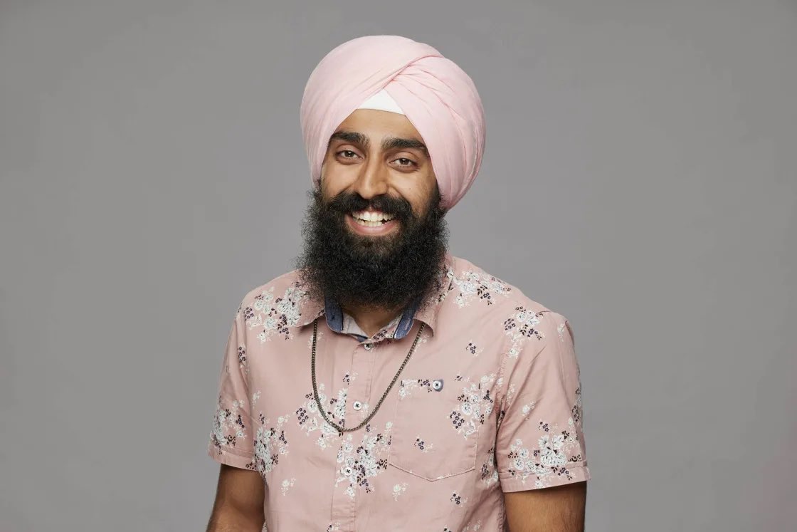 Indivisible_sd's tweet photo. Who knew the biggest liar in the house would be the man who wears his religion? So ironic. #JagBains #BB25 https://t.co/0I3WCF5cX8