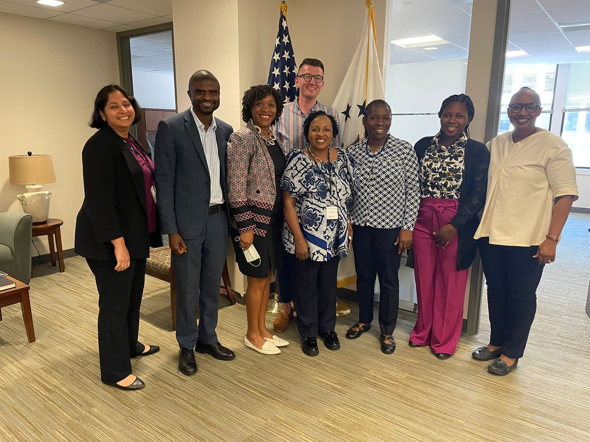 #PEPFAR in DC welcomed Malawi country government and civil society colleagues, at the Bureau for Global Health Security and Diplomacy, @USAmbGHSD at State this week for our multisectoral quarterly performance review of the Malawi National Response.