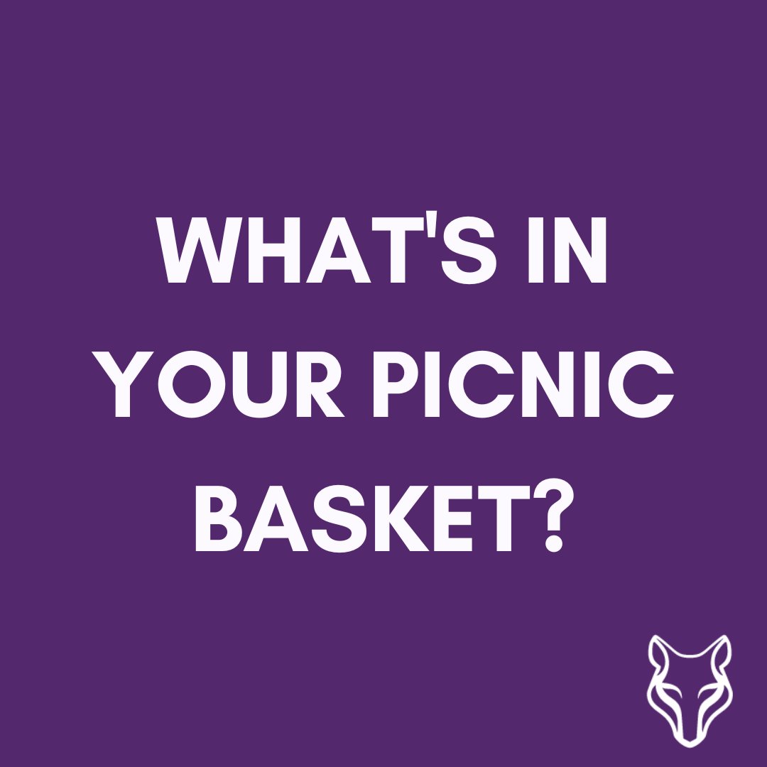 Fall is a perfect time to get outside and connect with nature! What's in your picnic basket? 🥪🌳