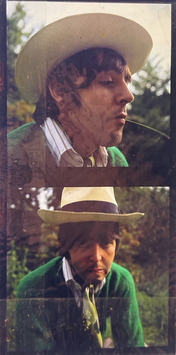 Outtakes from Paul McCartney's fashion shoot for Observer 'What makes a man stylish?”, 1968 © Barry Lategan