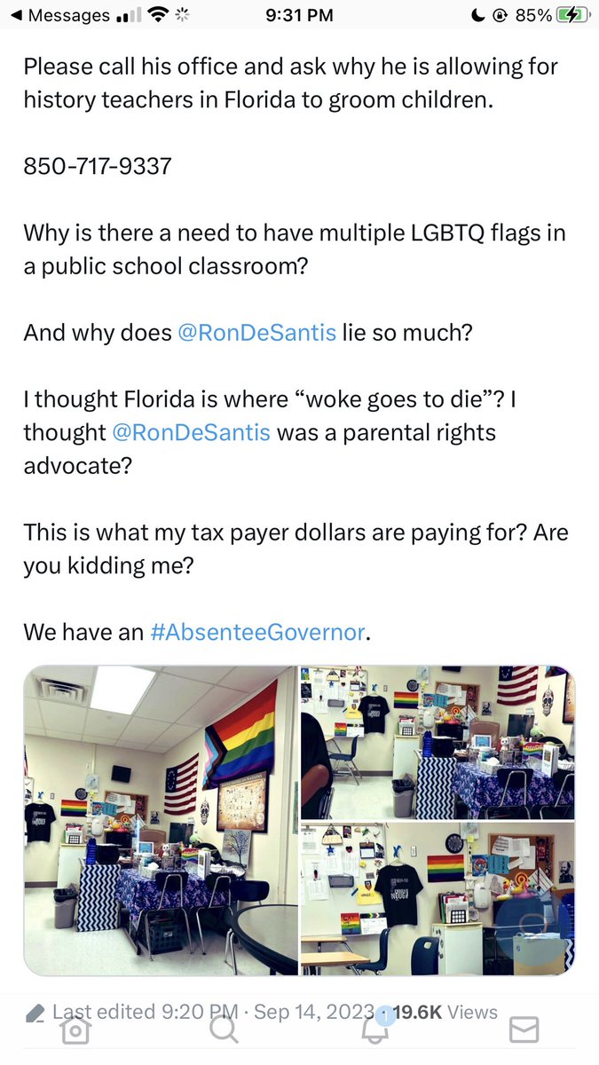 Jen4PBSD6's tweet photo. @AGAshleyMoody We’ve been showing you how our school boards are breaking law… REPEATEDLY…. And you guys have done NOTHING. So you want us to report on just the little guys, not the leaders DESTROYING our kids? #FollowTheMoney #CorruptionRunsDeep #NoHelpFromStateLeaders @FLSenate @EpochOpinion https://t.co/cyzAUlJxkJ